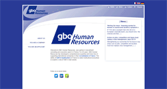 Desktop Screenshot of gbo-humanresources.com