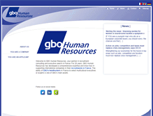 Tablet Screenshot of gbo-humanresources.com